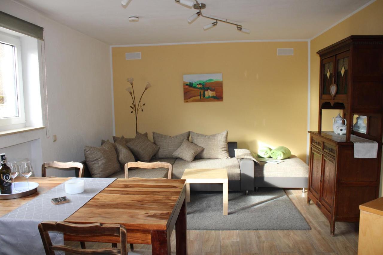 Ferienwohnung Am Eifelsteig, Golbach Kall Exteriér fotografie