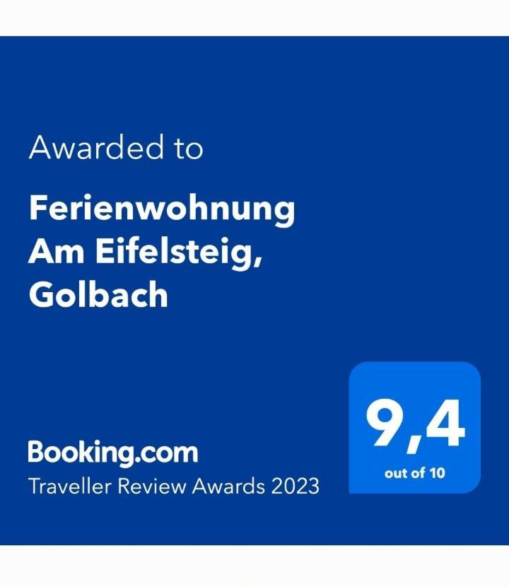 Ferienwohnung Am Eifelsteig, Golbach Kall Exteriér fotografie